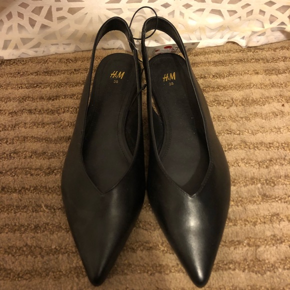 h&m slingback shoes